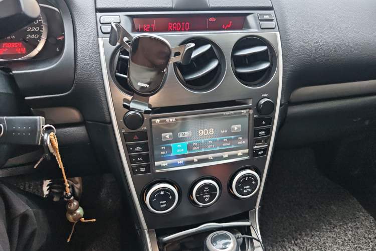 Used Mazda 6 2013 2.0L Automatic Fashion Edition Audio And AC Panel