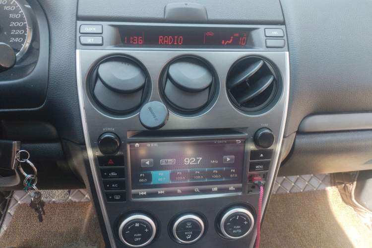 Used Mazda 6 2013 2.0L Automatic Fashion Edition Audio And AC Panel