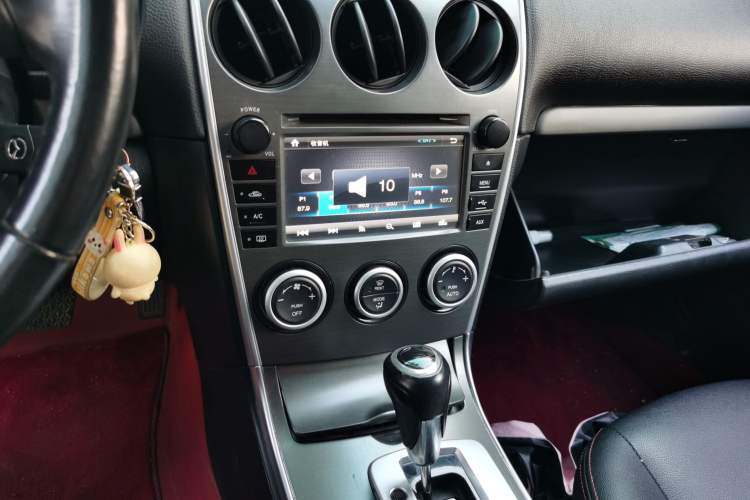 Used Mazda 6 2013 2.0L Automatic Fashion Edition Audio And AC Panel