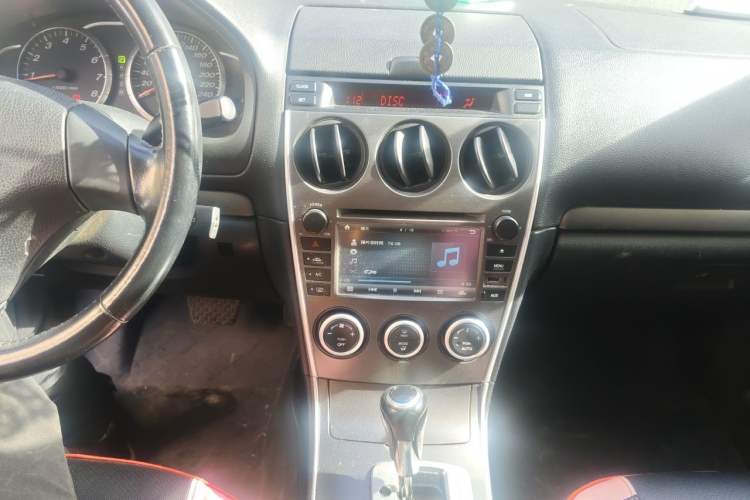 Used Mazda 6 2013 2.0L Automatic Fashion Edition Audio And AC Panel
