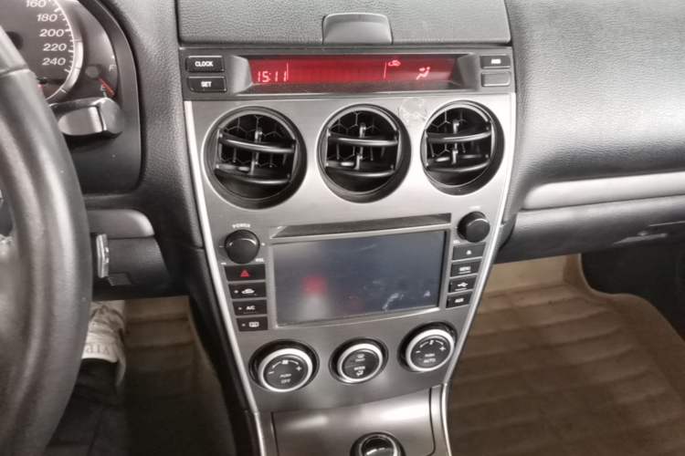 Used Mazda 6 2013 2.0L Automatic Fashion Edition Audio And AC Panel