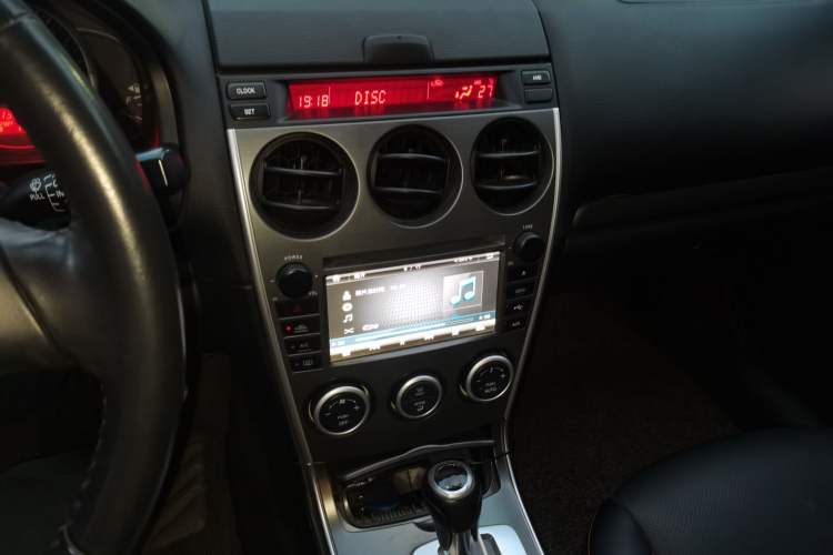 Used Mazda 6 2013 2.0L Automatic Fashion Edition Audio And AC Panel