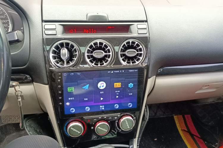 Used Mazda 6 2013 2.0L Automatic Fashion Edition Audio And AC Panel