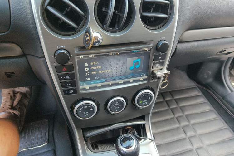 Used Mazda 6 2013 2.0L Automatic Fashion Edition Audio And AC Panel
