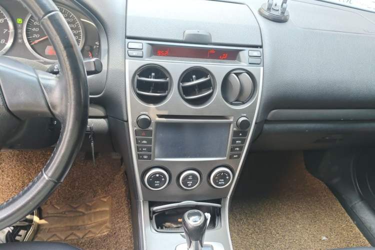 Used Mazda 6 2013 2.0L Automatic Fashion Edition Audio And AC Panel