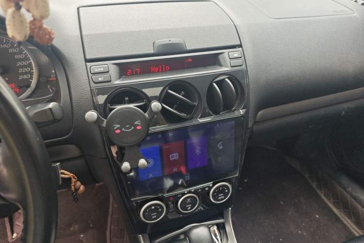 Used Mazda 6 2013 2.0L Automatic Fashion Edition Audio And AC Panel