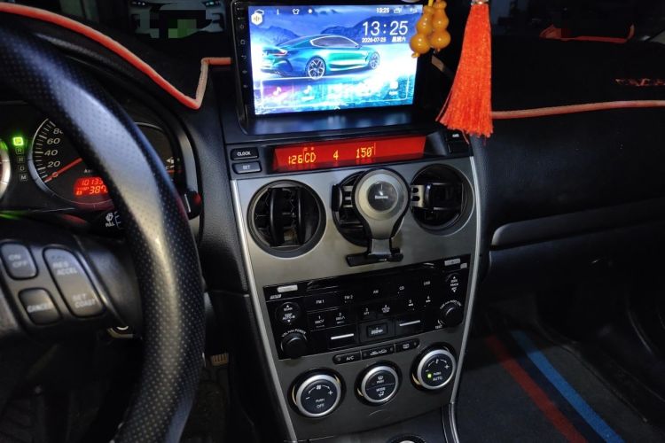 Used Mazda 6 2013 2.0L Automatic Fashion Edition Audio And AC Panel