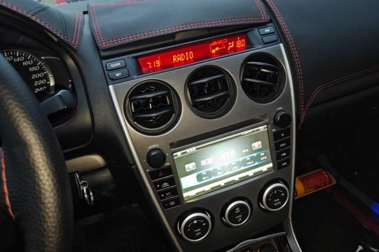 Used Mazda 6 2013 2.0L Automatic Fashion Edition Audio And AC Panel