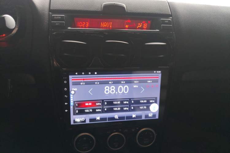 Used Mazda 6 2013 2.0L Automatic Fashion Edition Audio And AC Panel