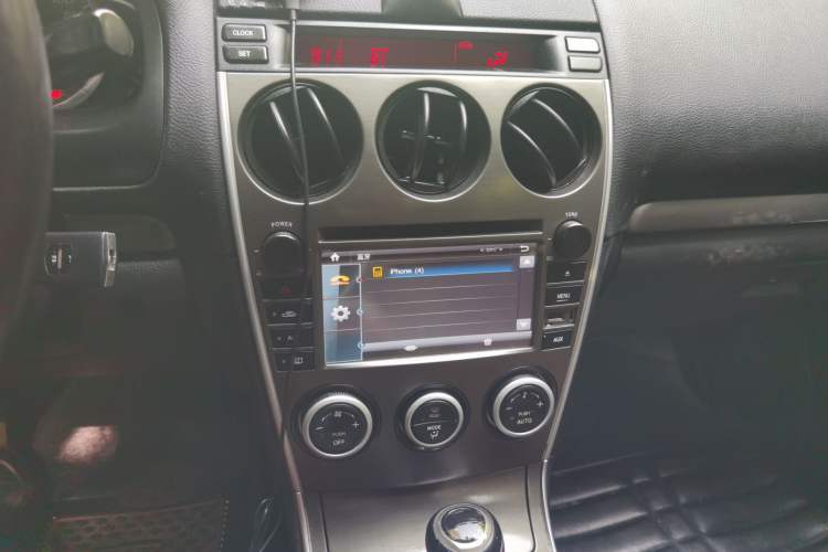 Used Mazda 6 2013 2.0L Automatic Fashion Edition Audio And AC Panel