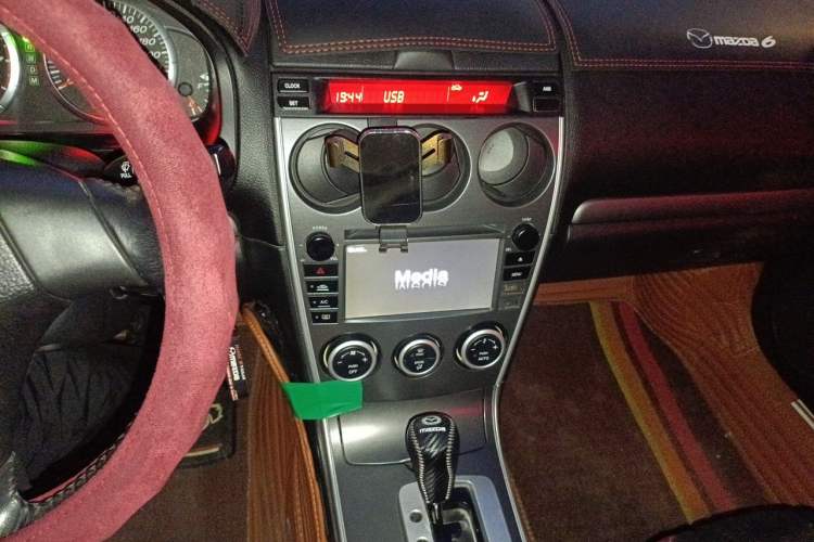 Used Mazda 6 2013 2.0L Automatic Fashion Edition Audio And AC Panel