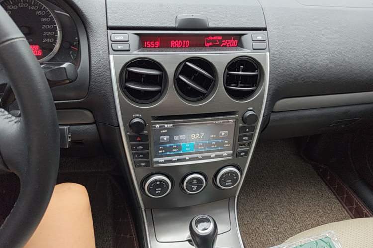 Used Mazda 6 2013 2.0L Automatic Fashion Edition Audio And AC Panel