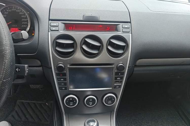 Used Mazda 6 2013 2.0L Automatic Fashion Edition Audio And AC Panel