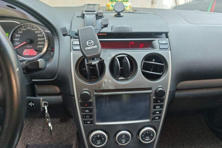 Used Mazda 6 2013 2.0L Automatic Fashion Edition Audio And AC Panel