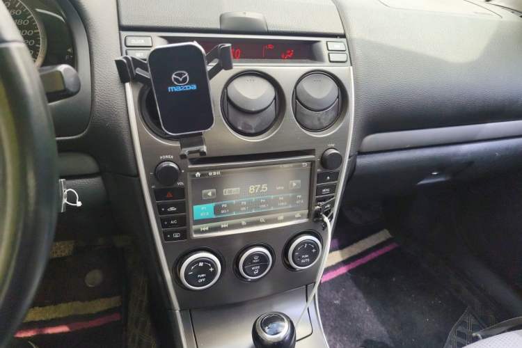 Used Mazda 6 2013 2.0L Automatic Fashion Edition Audio And AC Panel