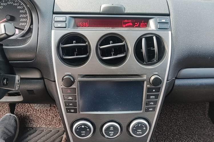 Used Mazda 6 2013 2.0L Automatic Fashion Edition Audio And AC Panel