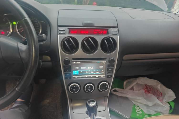 Used Mazda 6 2013 2.0L Automatic Fashion Edition Audio And AC Panel