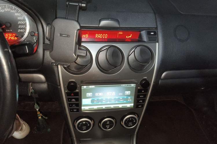 Used Mazda 6 2013 2.0L Automatic Fashion Edition Audio And AC Panel
