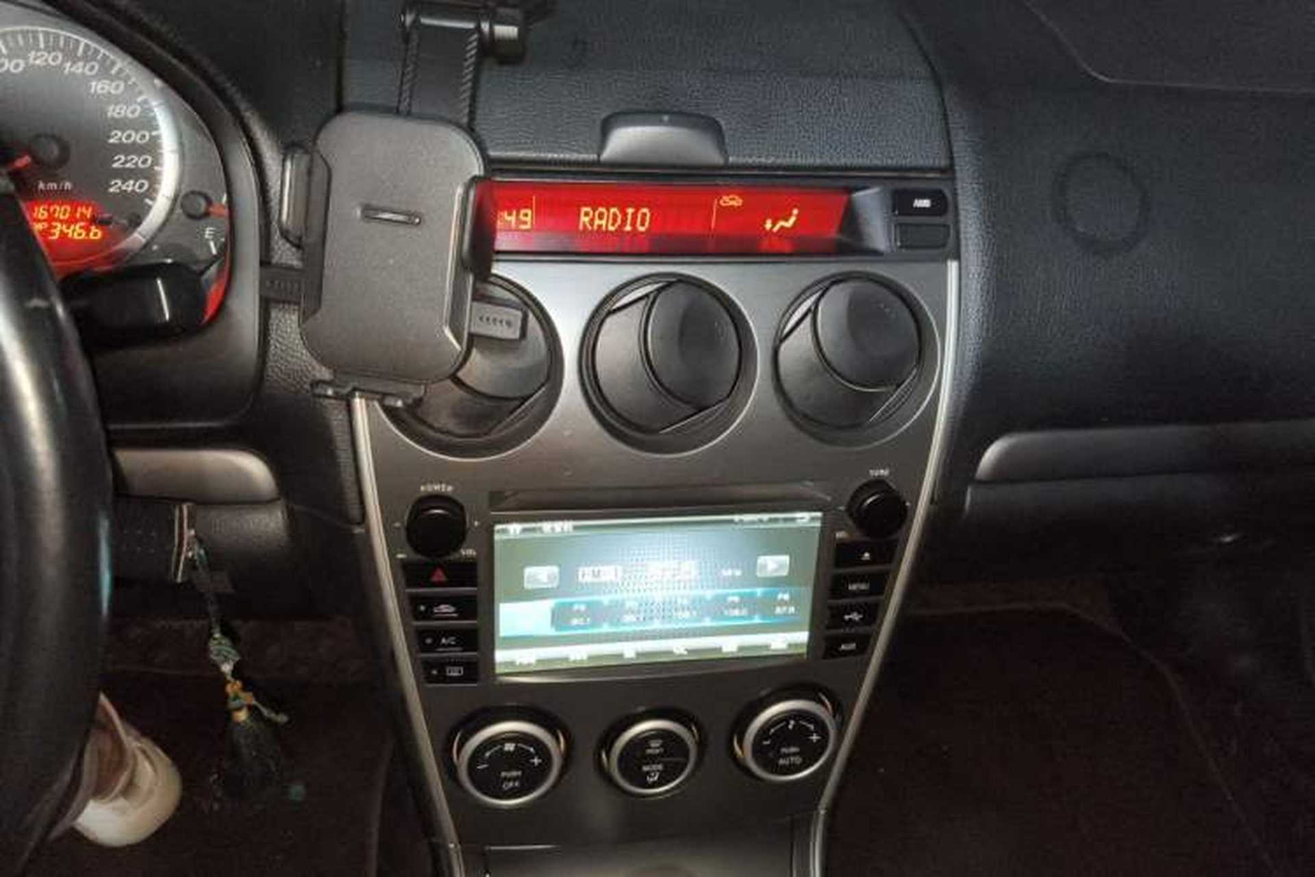 Used Mazda 6 2013 2.0L Automatic Fashion Edition Audio And AC Panel