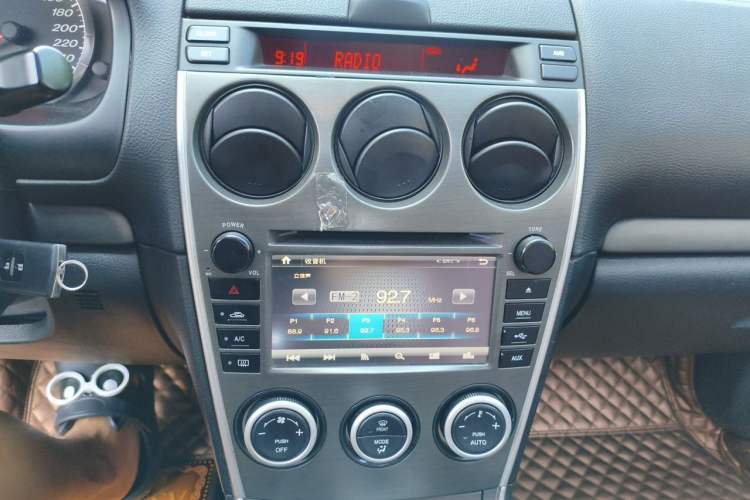 Used Mazda 6 2013 2.0L Automatic Fashion Edition Audio And AC Panel