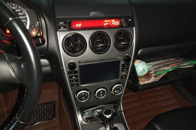 Used Mazda 6 2013 2.0L Automatic Fashion Edition Audio And AC Panel