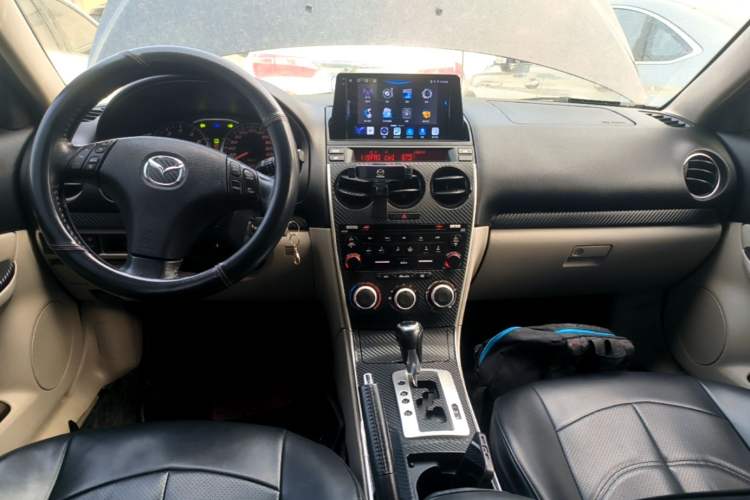 Used Mazda 6 2013 2.0L Automatic Fashion Edition Center Console