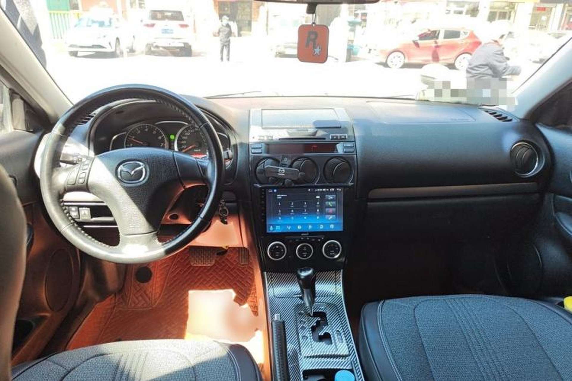 Used Mazda 6 2013 2.0L Automatic Fashion Edition Center Console