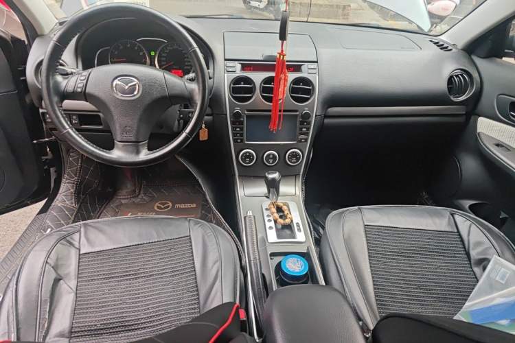 Used Mazda 6 2013 2.0L Automatic Fashion Edition Center Console