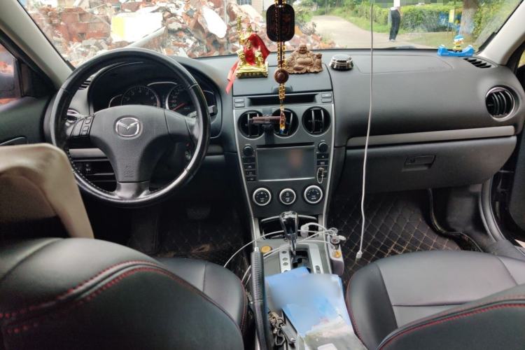 Used Mazda 6 2013 2.0L Automatic Fashion Edition Center Console
