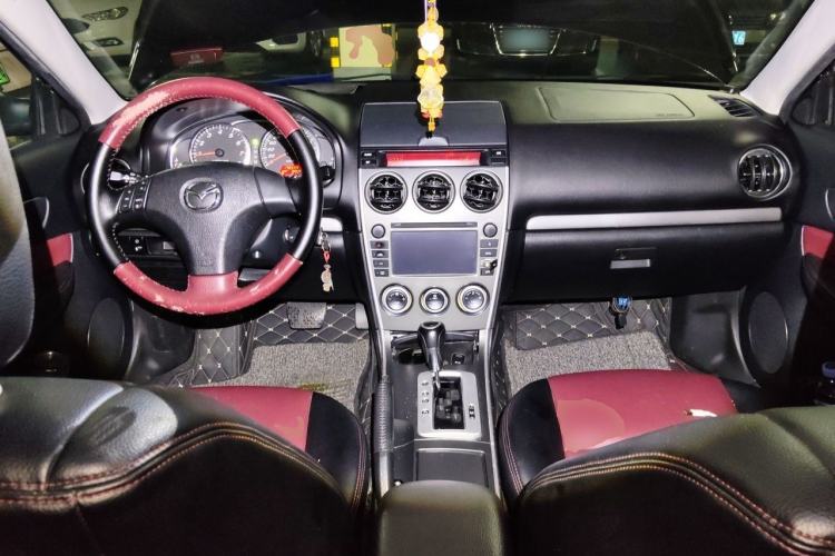 Used Mazda 6 2013 2.0L Automatic Fashion Edition Center Console