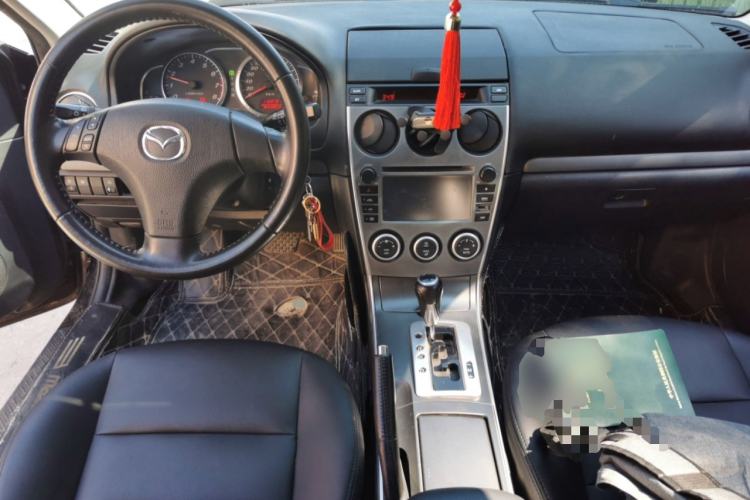 Used Mazda 6 2013 2.0L Automatic Fashion Edition Center Console