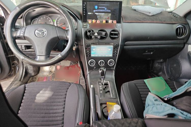Used Mazda 6 2013 2.0L Automatic Fashion Edition Center Console