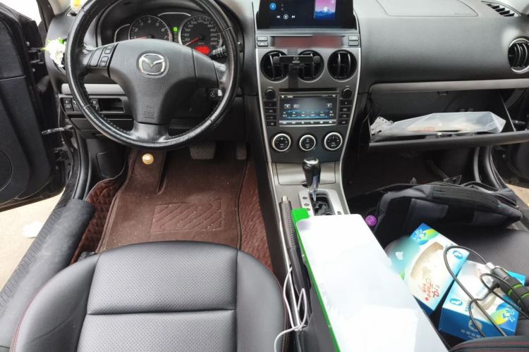 Used Mazda 6 2013 2.0L Automatic Fashion Edition Center Console