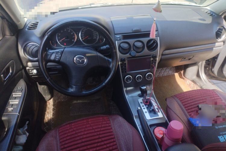 Used Mazda 6 2013 2.0L Automatic Fashion Edition Center Console