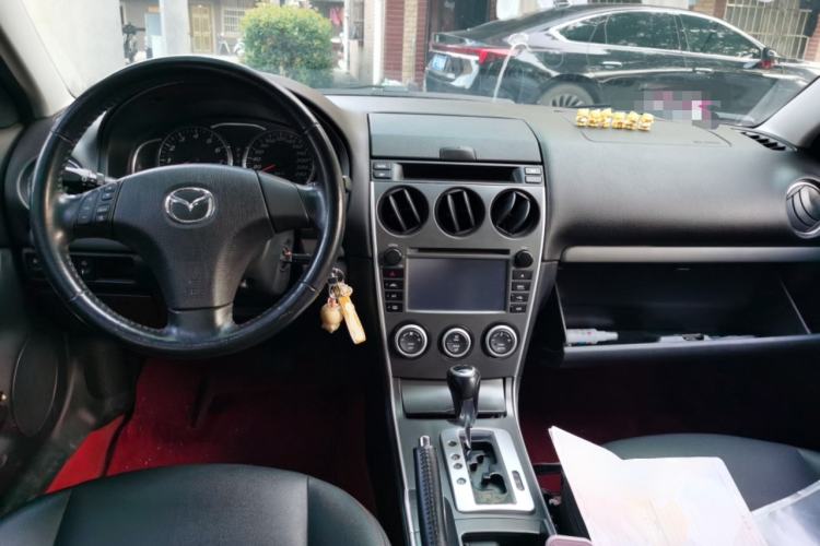 Used Mazda 6 2013 2.0L Automatic Fashion Edition Center Console