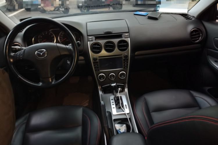 Used Mazda 6 2013 2.0L Automatic Fashion Edition Center Console