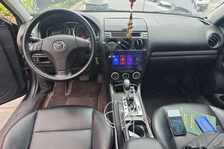 Used Mazda 6 2013 2.0L Automatic Fashion Edition Center Console