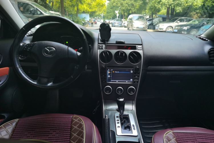 Used Mazda 6 2013 2.0L Automatic Fashion Edition Center Console