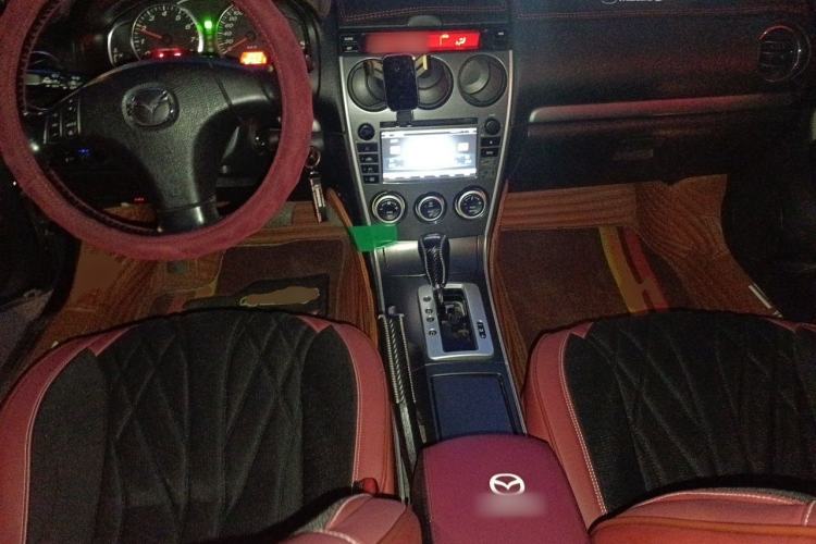 Used Mazda 6 2013 2.0L Automatic Fashion Edition Center Console