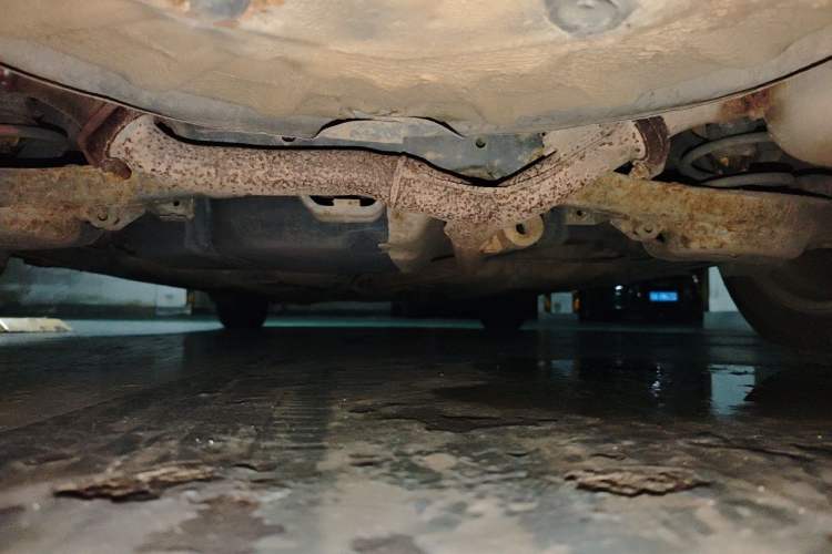 Used Mazda 6 2013 2.0L Automatic Ultra-Luxury Model Chassis Rear