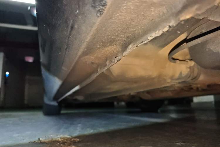 Used Mazda 6 2013 2.0L Automatic Ultra-Luxury Model Chassis Rear Left