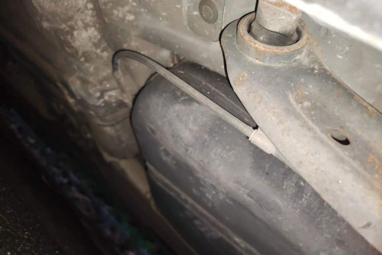 Used Mazda 6 2013 2.0L Automatic Fashion Edition Chassis Rear Left