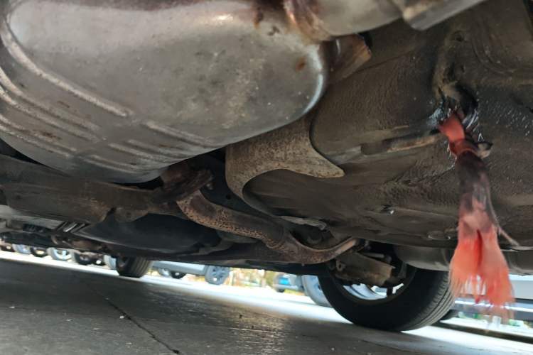 Used Mazda 6 2013 2.0L Automatic Fashion Edition Chassis Rear Left