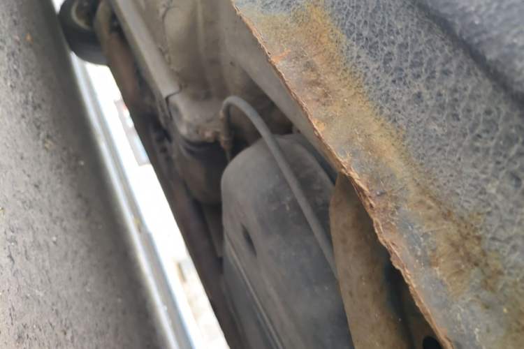 Used Mazda 6 2013 2.0L Automatic Fashion Edition Chassis Rear Left