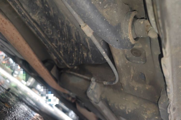 Used Mazda 6 2013 2.0L Automatic Fashion Edition Chassis Rear Right