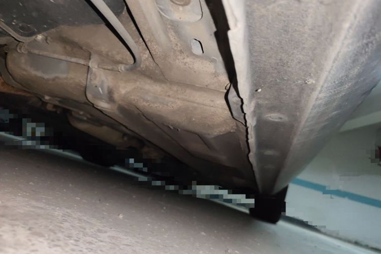 Used Mazda 6 2013 2.0L Automatic Fashion Edition Chassis Rear Right
