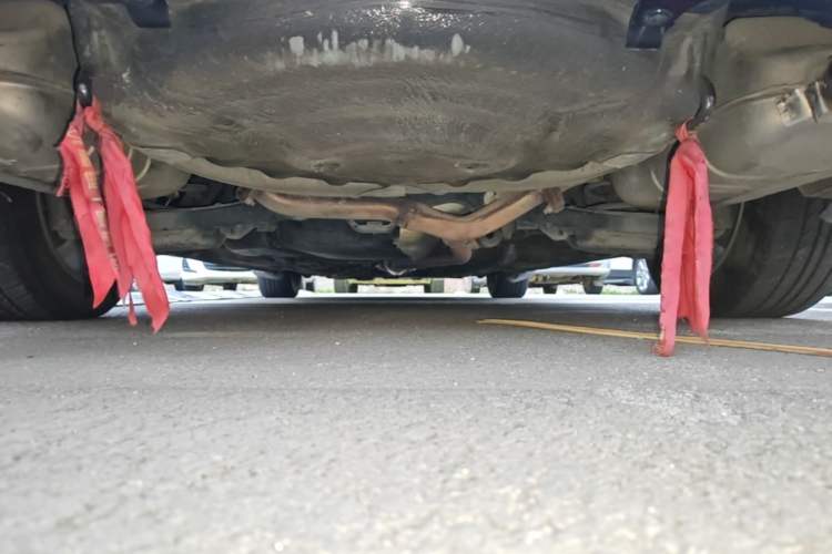Used Mazda 6 2013 2.0L Automatic Fashion Edition Chassis Rear