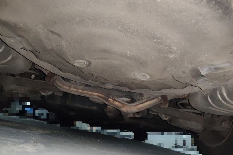 Used Mazda 6 2013 2.0L Automatic Fashion Edition Chassis Rear