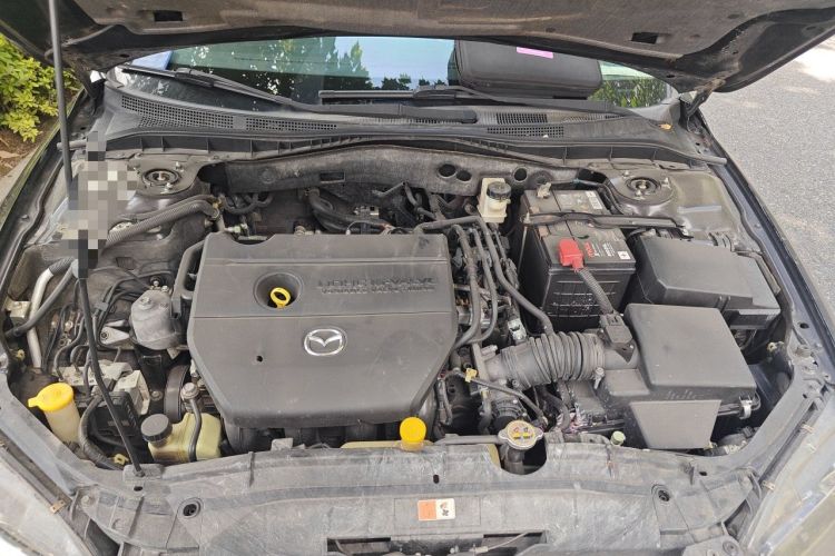 Used Mazda 6 2013 2.0L Automatic Fashion Edition Engine Bay