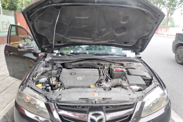 Used Mazda 6 2013 2.0L Automatic Ultra-Luxury Model Engine Bay